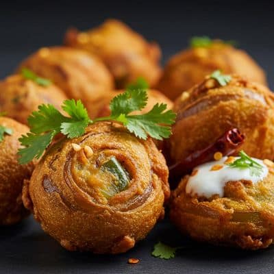 Onionpakoda