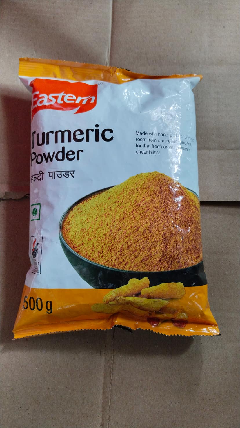 Eastern turmeric powder