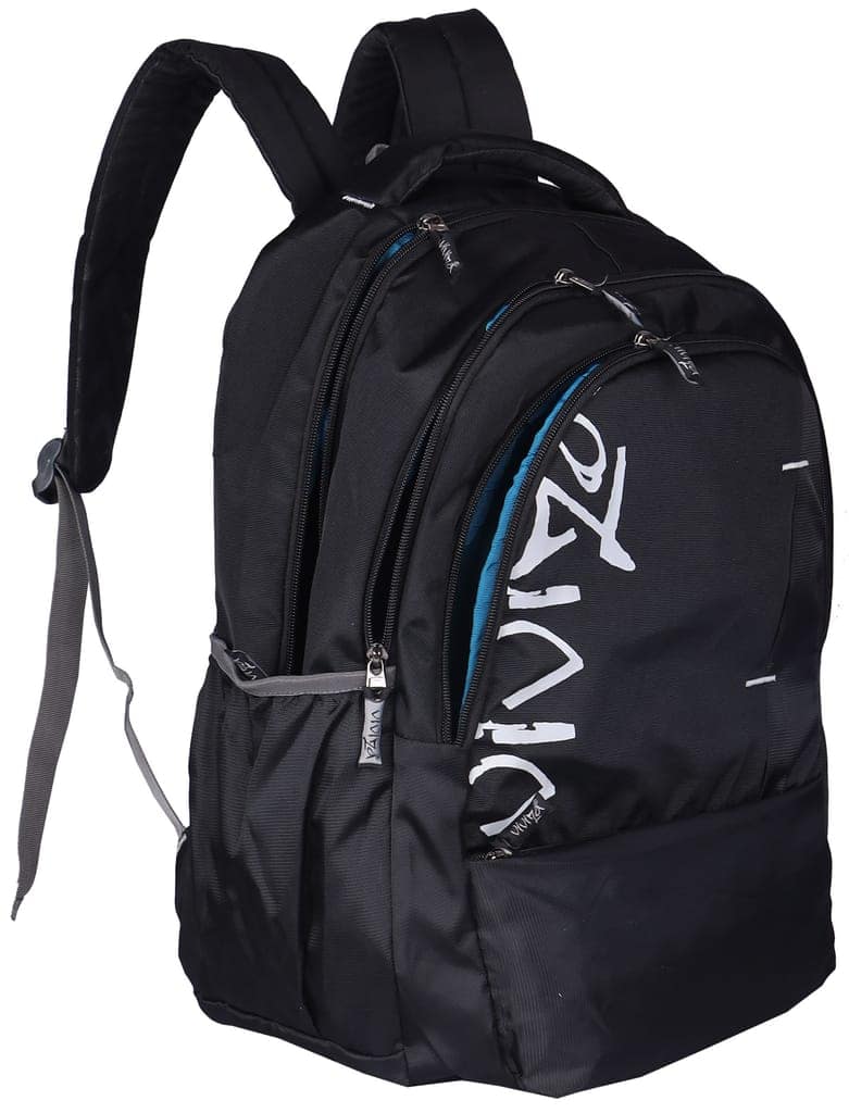 VIVIZA V-94 CASUAL BACKPACK FOR MEN AND WOMEN BLACK view 2