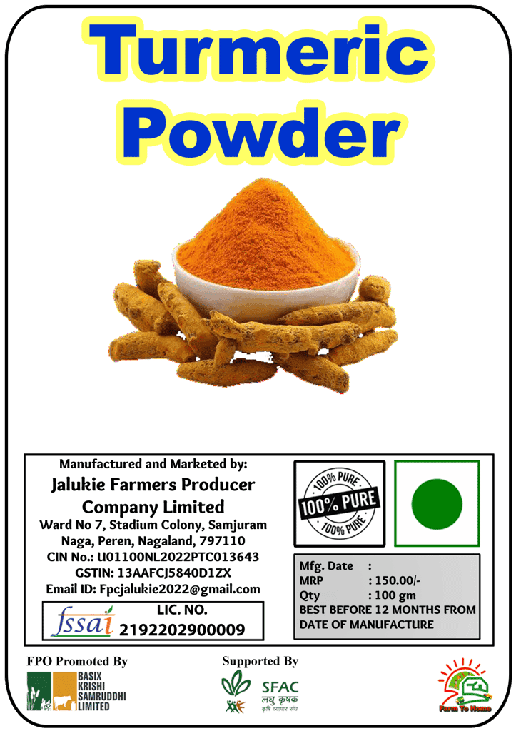 Turmeric Powder | Premium Quality | 100 gm view 2