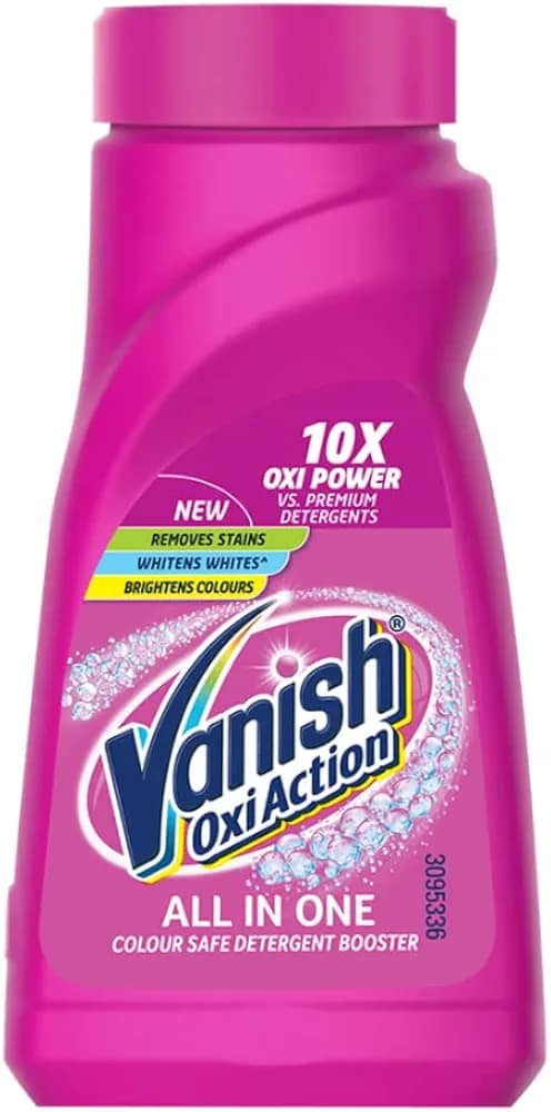 Vanish All in One Liquid Detergent Booster, 180 ml