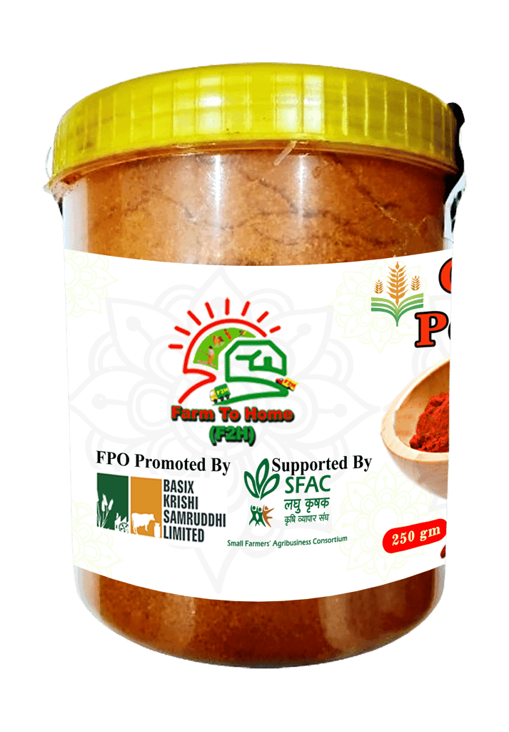 Pure Chilli Powder - 100% Natural and Fresh | 250gm view 3