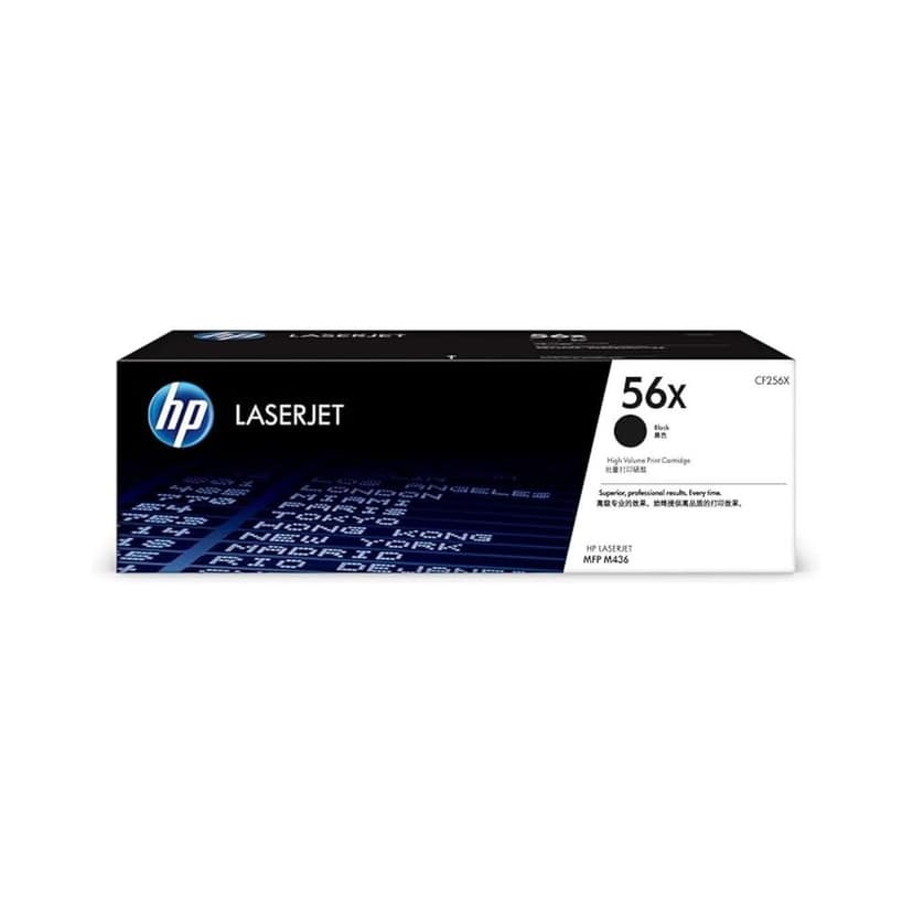 HP 56A Black Original LaserJet Toner Cartridge (CF256A) view 2