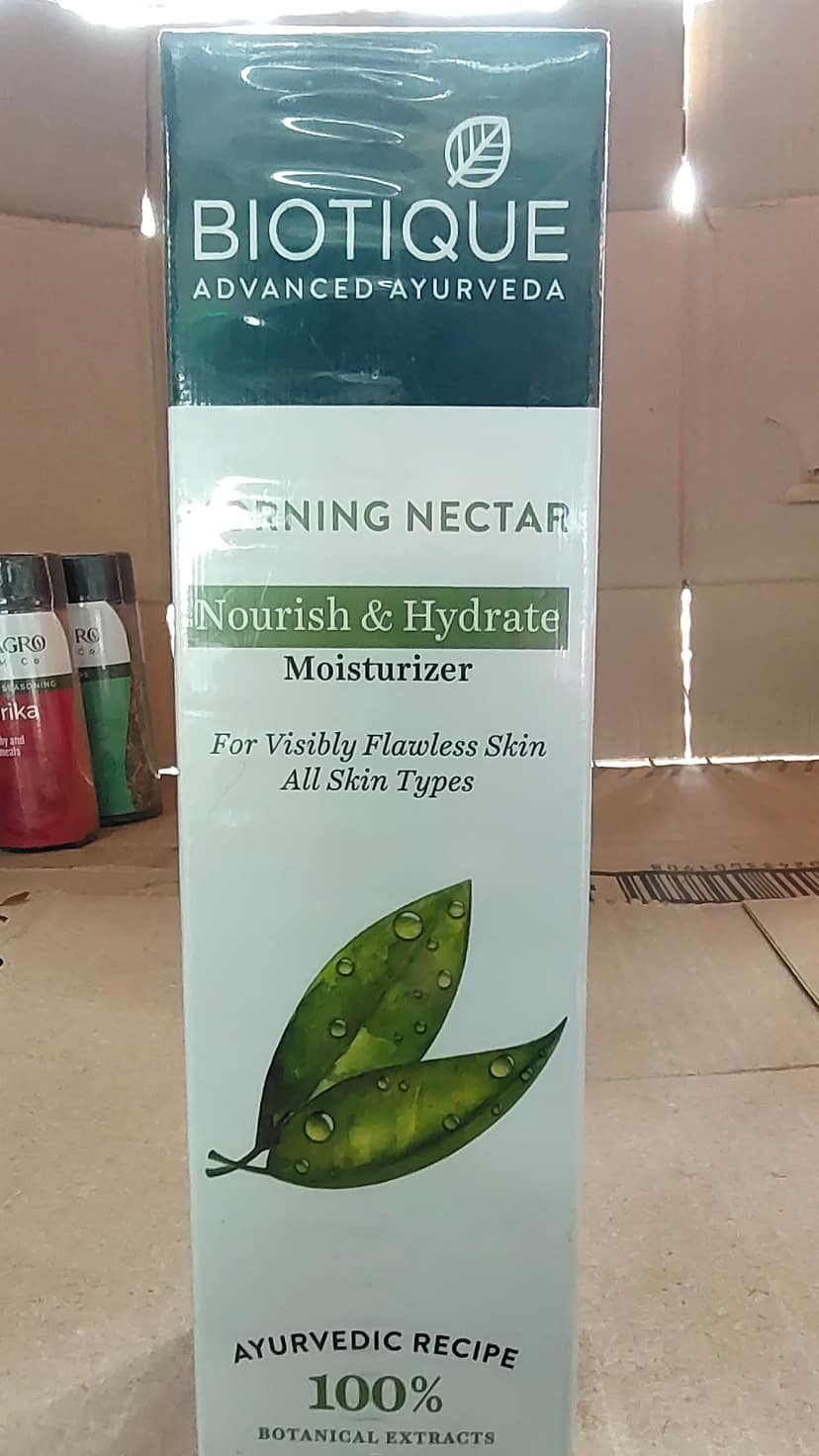 Biotique morning & hydrate moisturizer