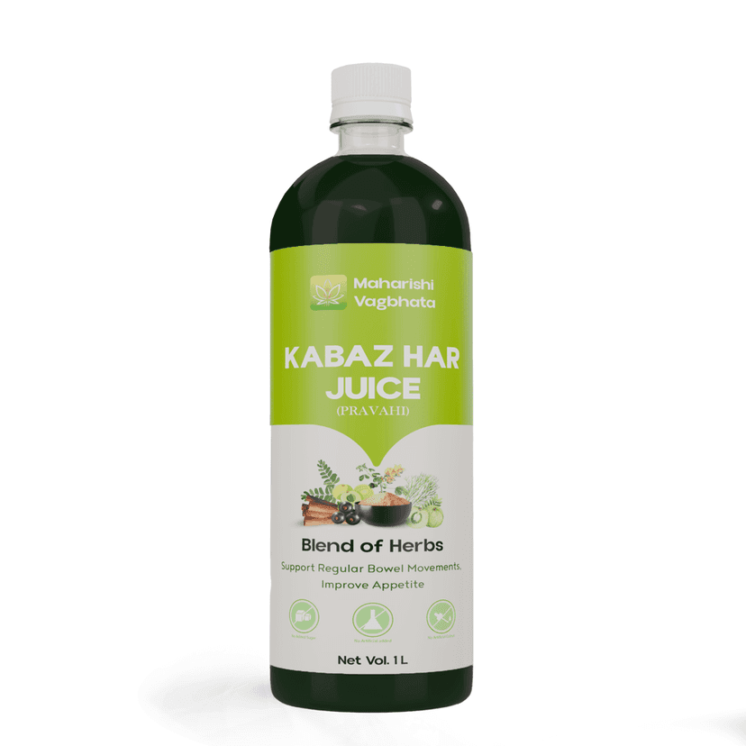 Maharishi Vagbhata Kabaz Har Juice (1 Ltr) | Enriched with Triphala, Saunf, & Rewand Cheni | Improve Gut Health, Natural & Ayurvedic Aid for Digestion and Metabolism view 2