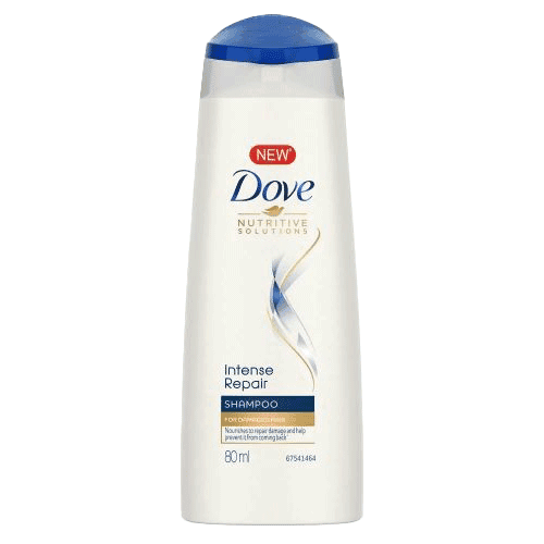Dove Hair Shampoo Intense Repair 80ml