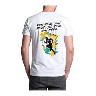 Trishoolin SSHAYU Printed T-Shirt | Design 10374MB | Regular Fit | Crew Neck / Round Neck Half Sleeve | Pack of 1