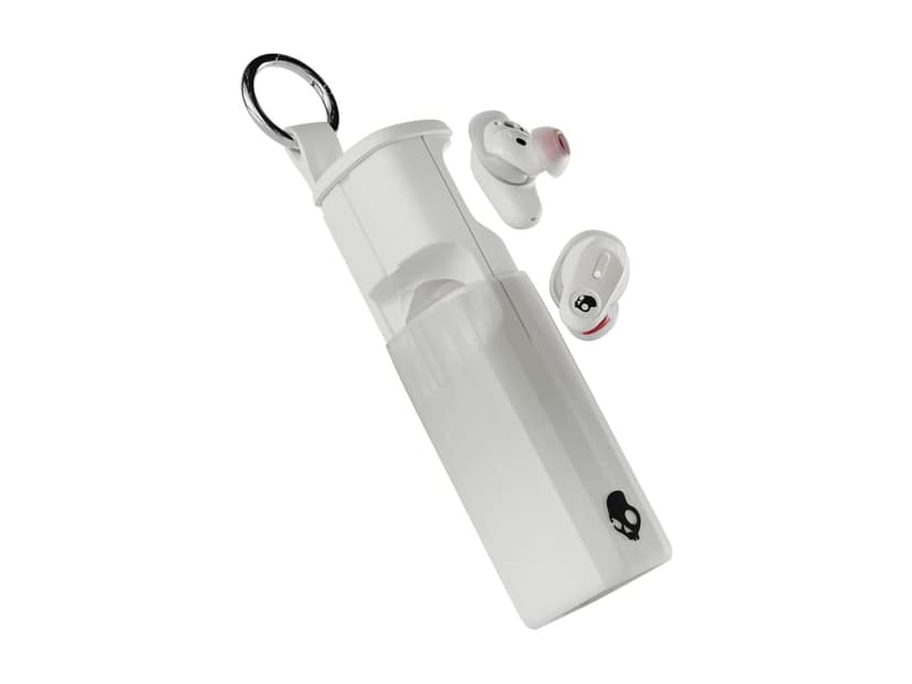 Skullcandy Method 360 ANC Wireless Earbuds, Sound by Bose, Bluetooth Headphones, Premium Noise Cancelling, Up to 40 Hrs Battery - Bone White