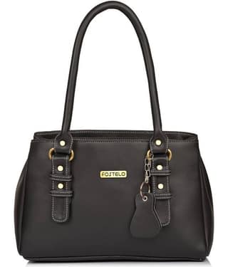 Fostelo - Red PU Shoulder Bag