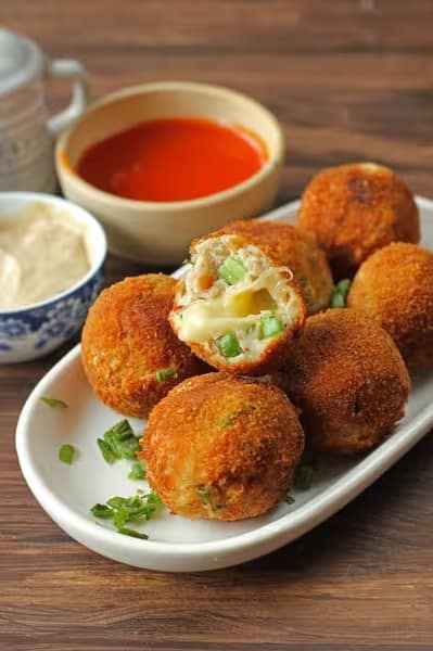 Chicken Cheese Ball