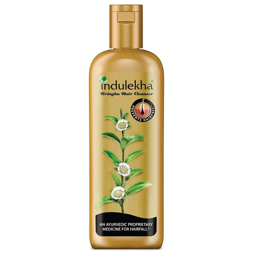 Indulekha Bringha Shampoo, Proprietary Ayurvedic Medicine for Hair Fall, 100 ml view 2