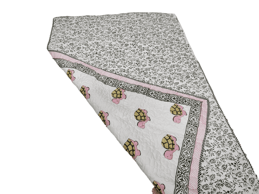 Nirjhari Crafts Handmade Baby Quilt view 2