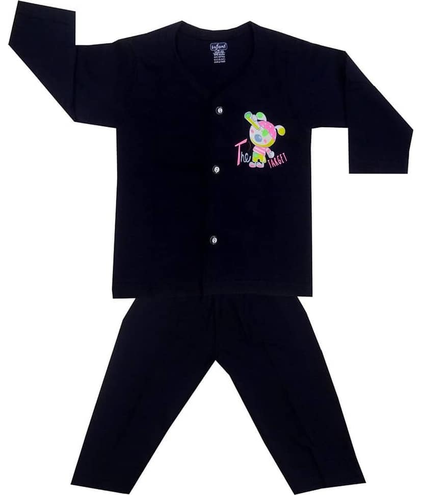 INFANT Unisex for Baby 100% Cotton ( Blue )