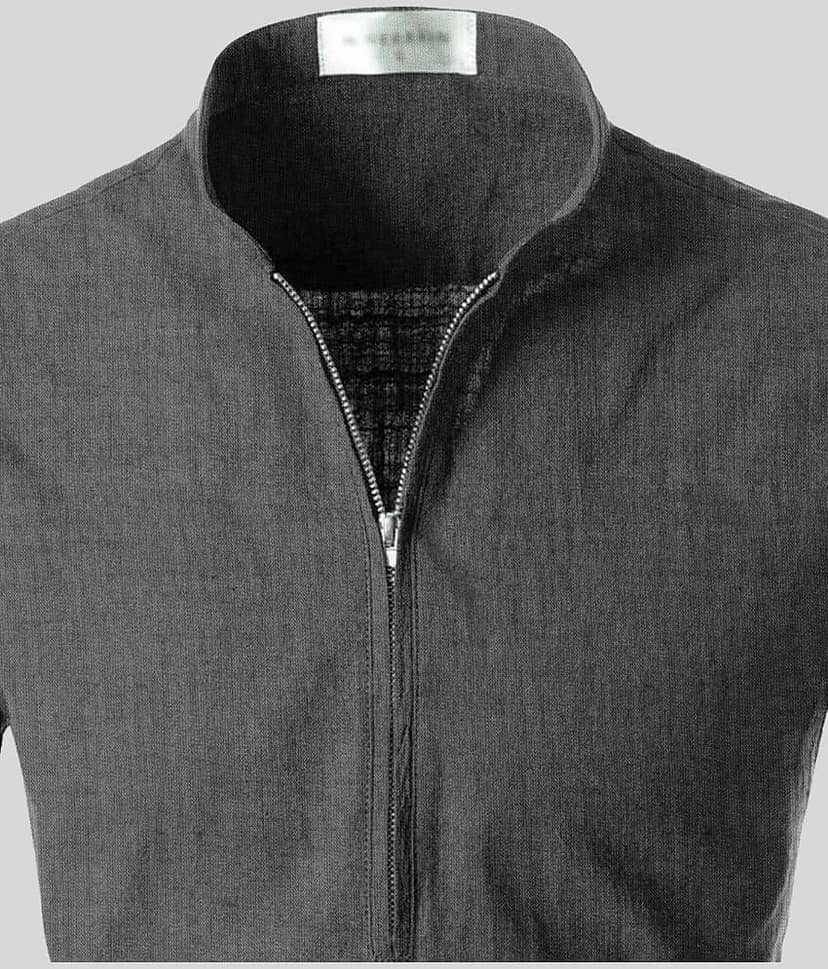 Vida Loca - Pink Linen Regular Fit Men's Casual Shirt (Pack of 1) view 2
