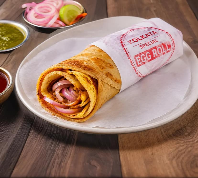Double egg roll