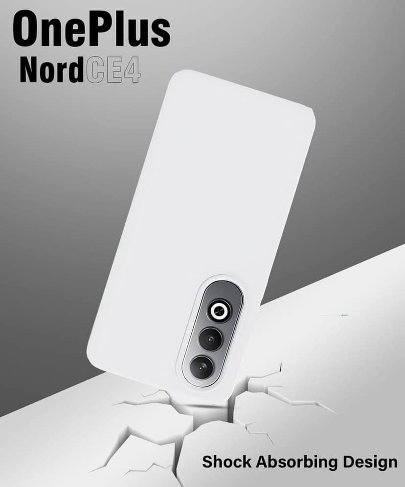 LIRAMARK Liquid Silicone Soft Back Cover Case for OnePlus Nord CE4 5G view 5