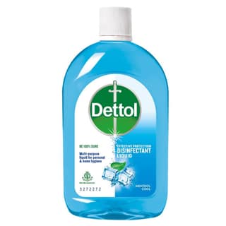DETTOL MENTHOL COOL DISINFECTANT LIQUID 200 ML