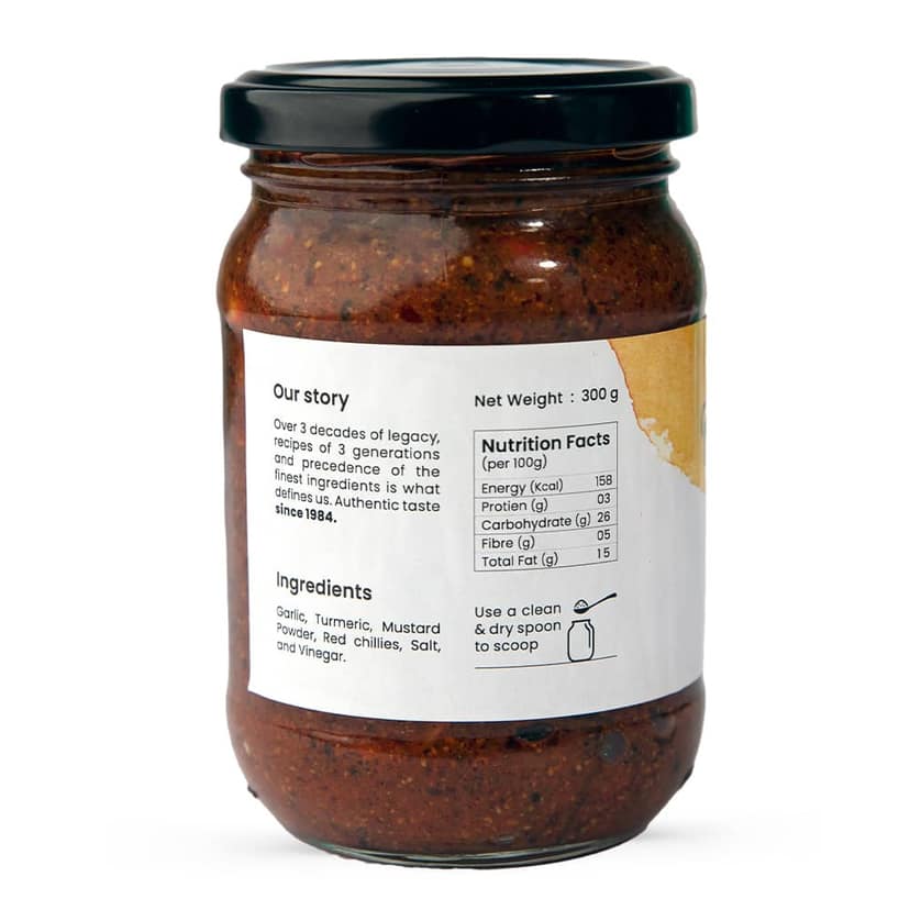 Garlic Pickle view 4