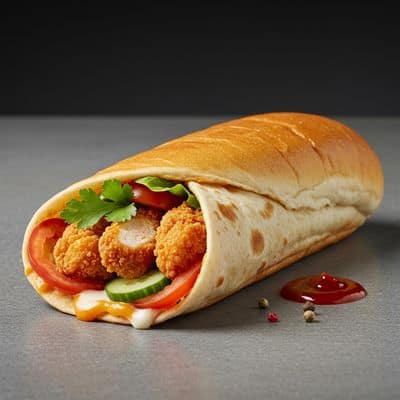 Chicken Frankie