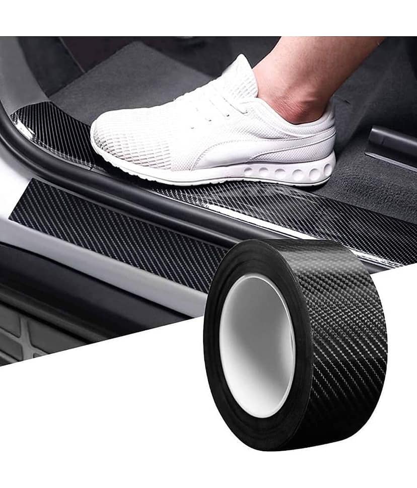 RAMDEV ENTEPRISE Door Sill Fibre Black