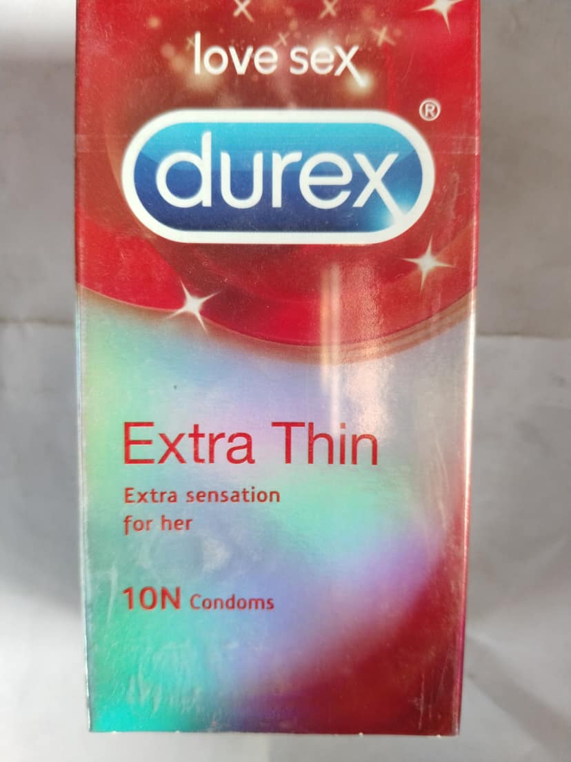 Love sex durex Extra thin Extra sensation For her