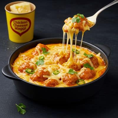Chicken Cheese Maggi