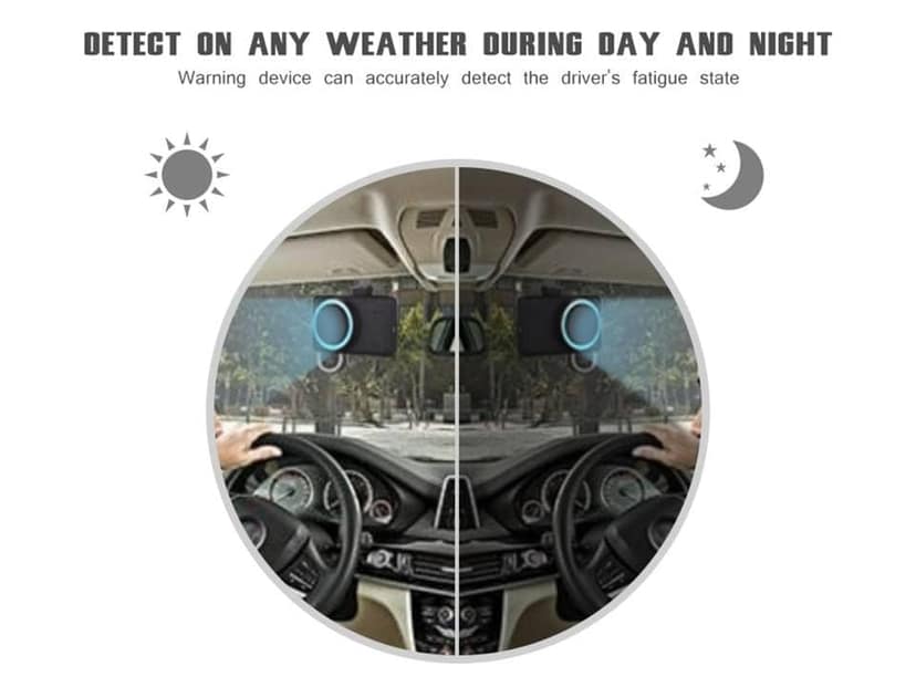AUSHA AI Driver Fatigue Detection System | Real-Time Eye-Tracking Safety Alerts view 10