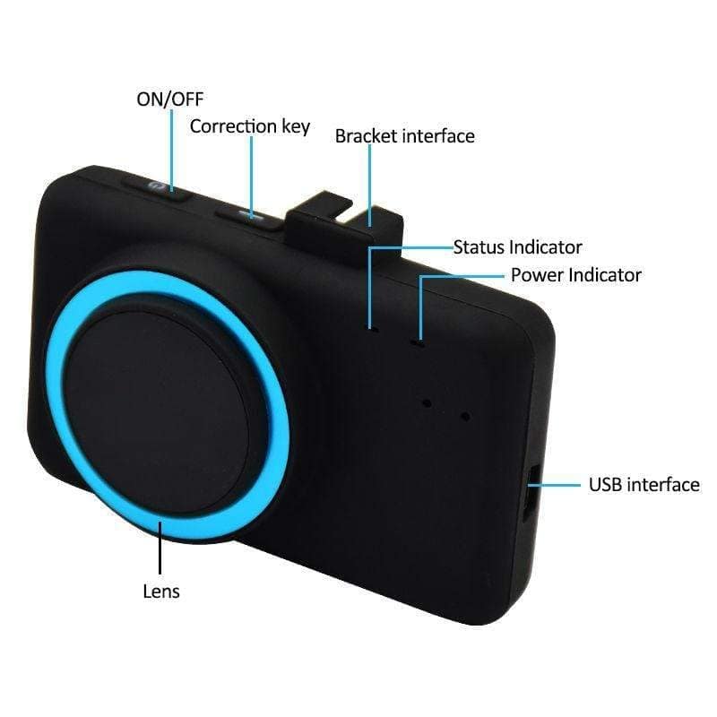 AUSHA AI Driver Fatigue Detection System | Real-Time Eye-Tracking Safety Alerts view 3