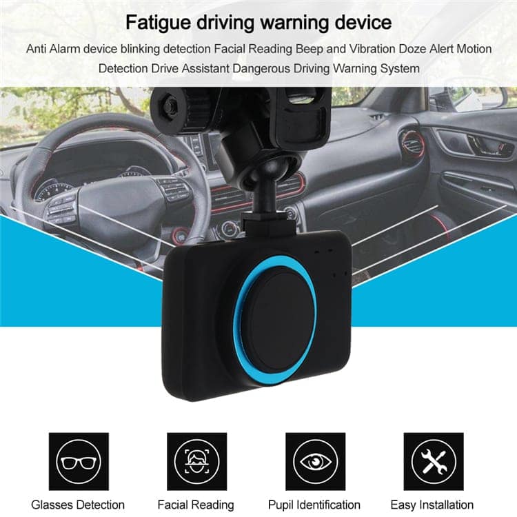 AUSHA AI Driver Fatigue Detection System | Real-Time Eye-Tracking Safety Alerts view 9