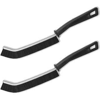 Gap Cleaning, Bathroom Gap Cleaning Brush, Clean Corners of Bathroom Kitchen Tiles, Window Slots, Multi-Purpose Set of 2