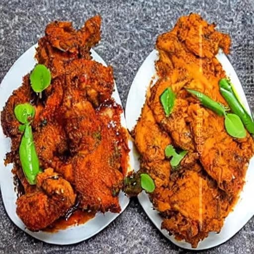 Chicken Trio