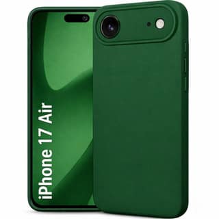 V3Deals Protective Case Compatible for iPhone 17 Air, Four Layer Structure with Soft Microfiber Lining, Shockproof Hard PC, Liquid Silicone, Camera and Screen Protection, Wireless Charging Support