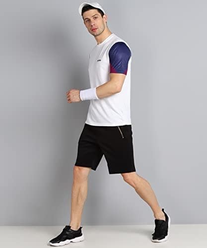 Bepro Men's Round Neck Printed Half Sleeve T-Shirt view 3