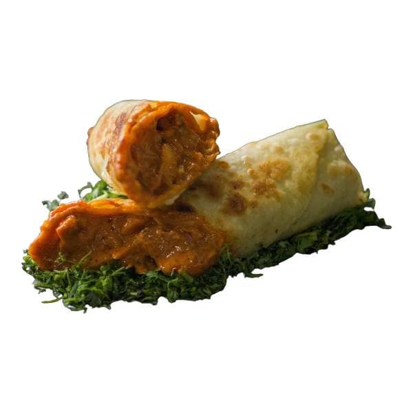 Butter Chicken Roll Single