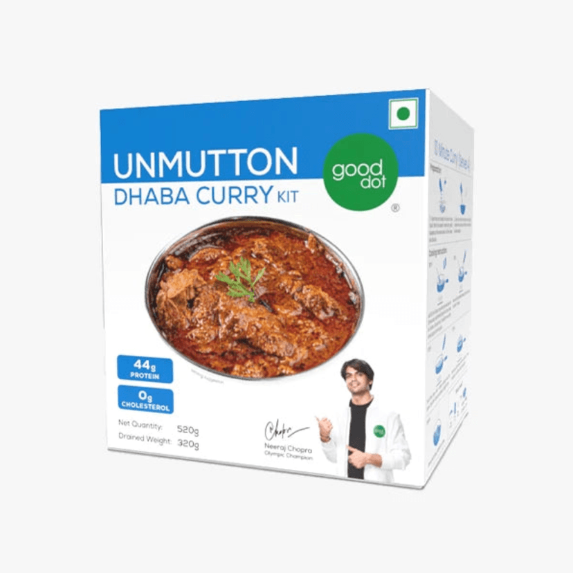 Good Dot Unmutton Dhaba Curry Kit, 520 gm