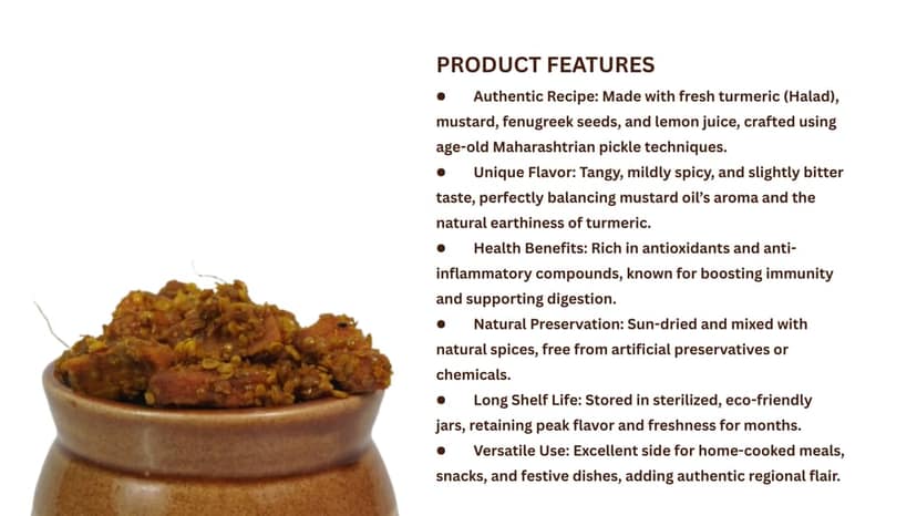 Turmeric Pickle view 3