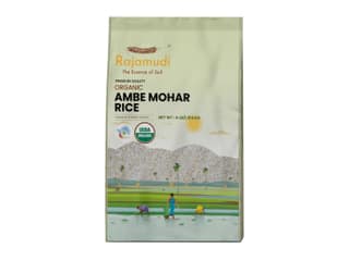Rajamudi Organics Ambe Mohar Rice (Hand Pounded) - 10 Kilogram