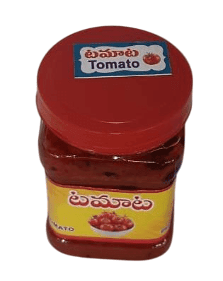 Andhra Tomato Pickle 200g view 3