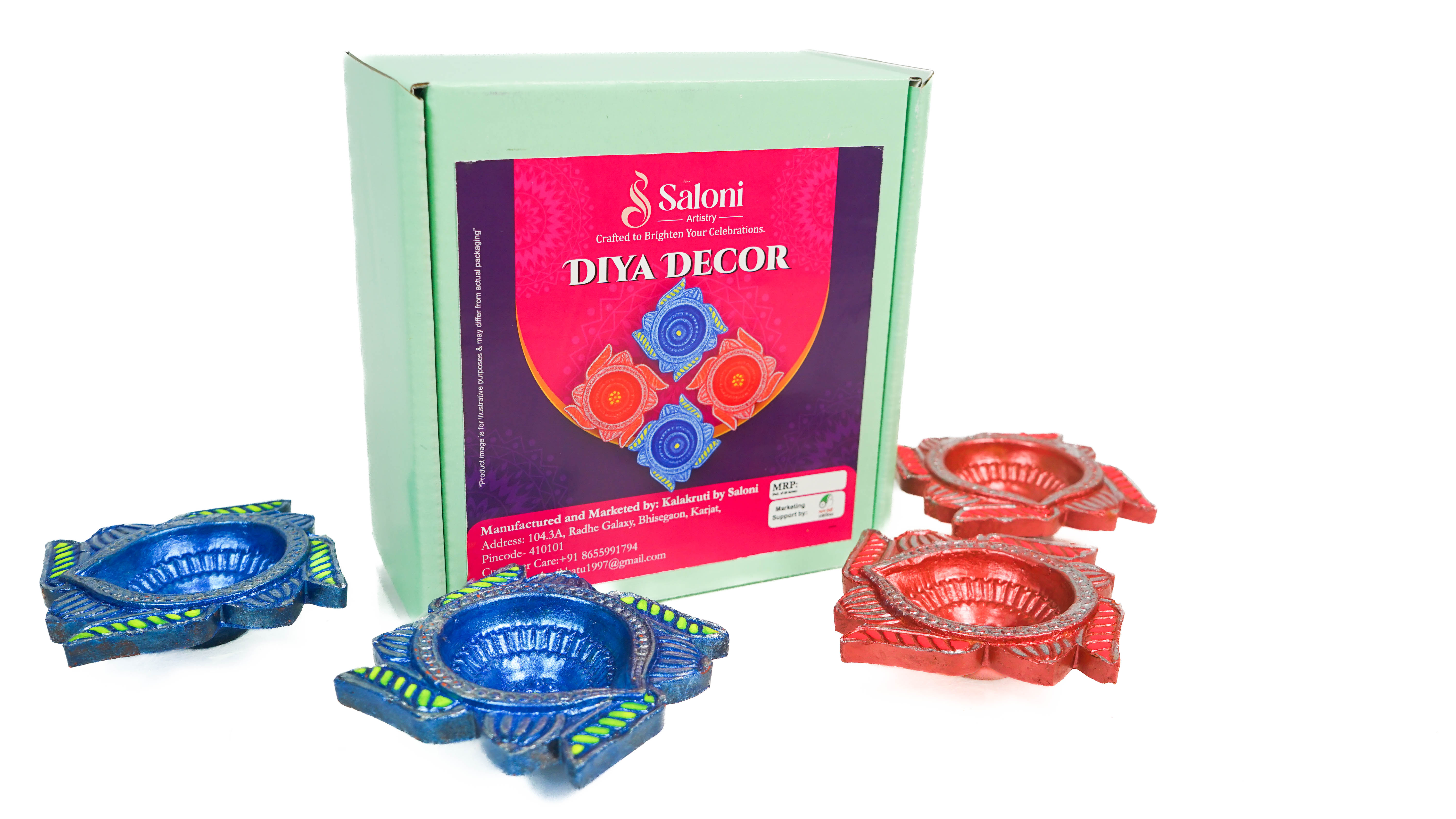 Handcrafted Panti Décor | Traditional Maharashtrian Festive Decoration | Pooja Décor