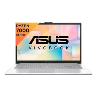 ASUS Vivobook Go 15, AMD Ryzen 5 7520U Thin & Light Laptop(AMD Radeon iGPU/16GB RAM/512GB SSD/FHD/15.6"/60Hz/Windows 11/M365 Basic (1Year)*/Office Home 2024/Cool Silver/1.63 Kg) E1504FA-NJ5541WS ASUS Vivobook Go 15, AMD Ryzen 5 7520U Thin & Light Laptop(