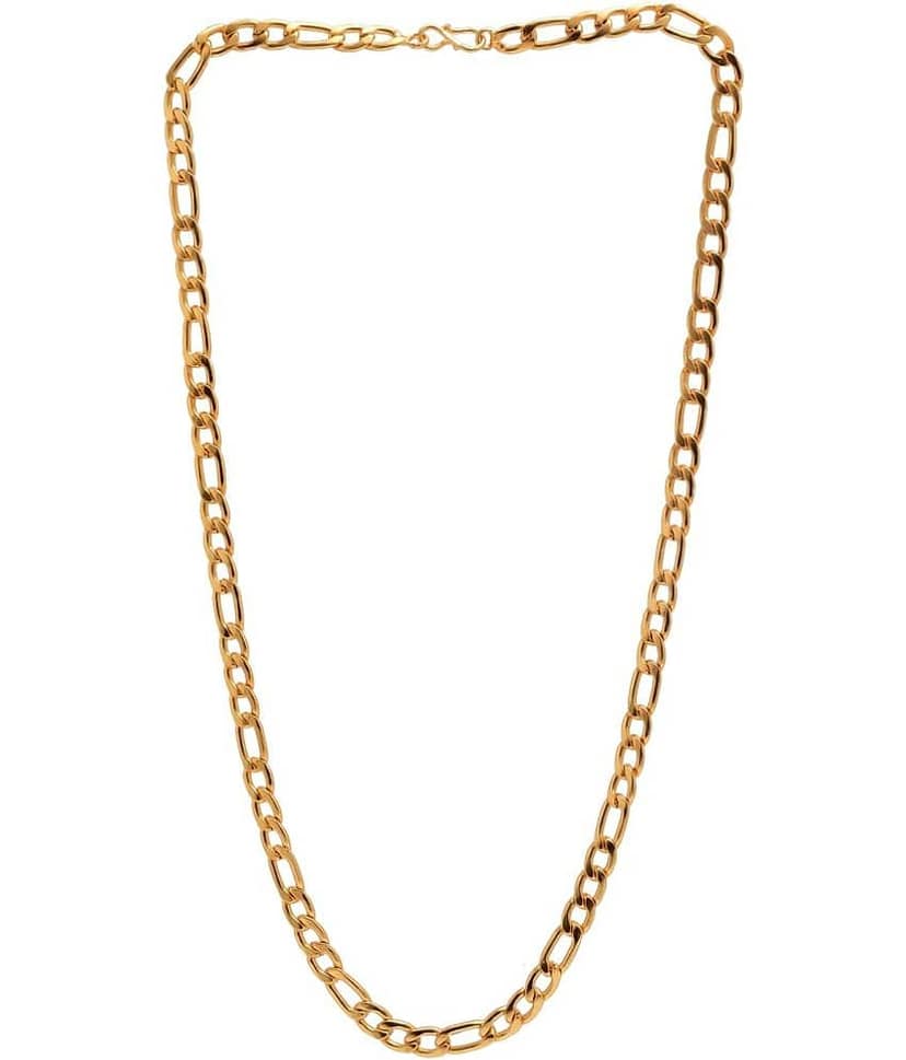Jewarhaat Gold Plated Chain ( Set of 1 )