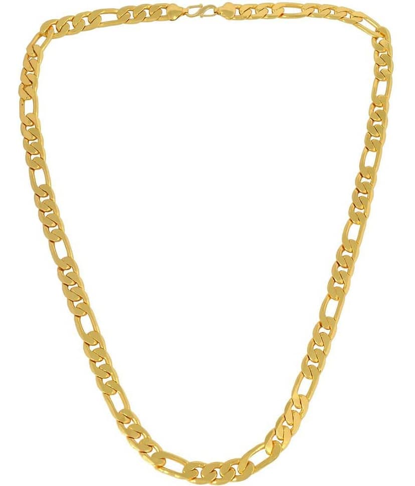 Jewarhaat Gold Plated Chain ( Set of 1 ) view 2