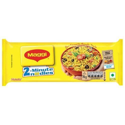 Maggi 2-Min Masala Instant Noodles, 280 gm
