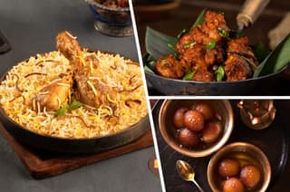 Chicken biryani combo (serves 1)