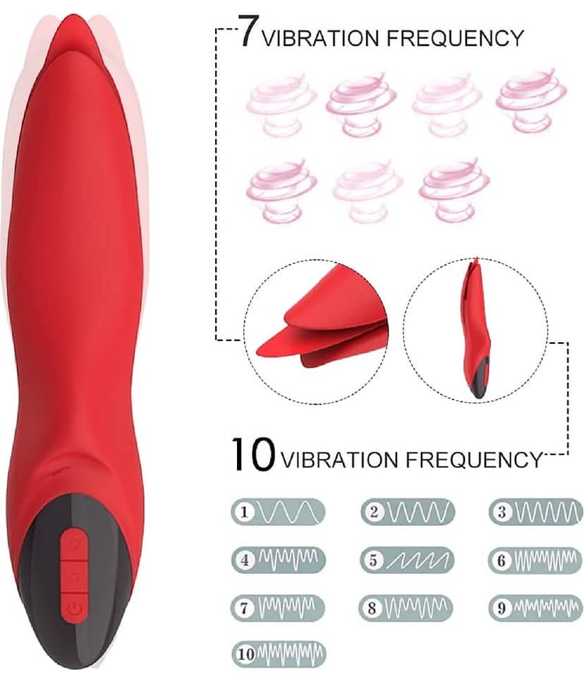 Vibrations 10 VIBRATIONS Portable Manual Massager