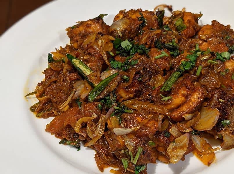 Chicken Chukka Dry