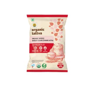Organic Whole Wheat Flour (Chakki Atta) 1kg