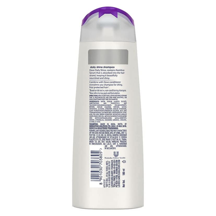 Dove Daily Shine Detangling Conditioner, 175 Ml view 2