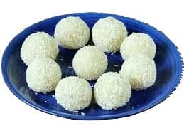 Coconut Ladoo view 3