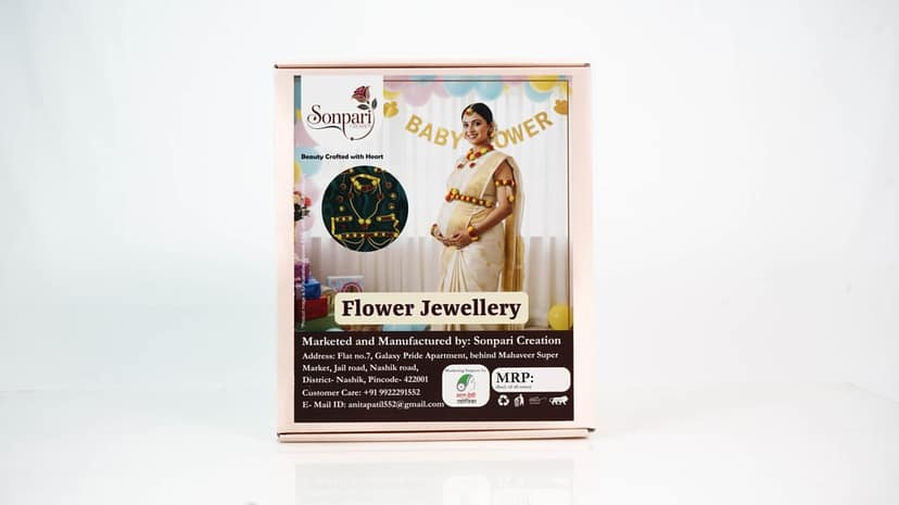 Flower Jewellery